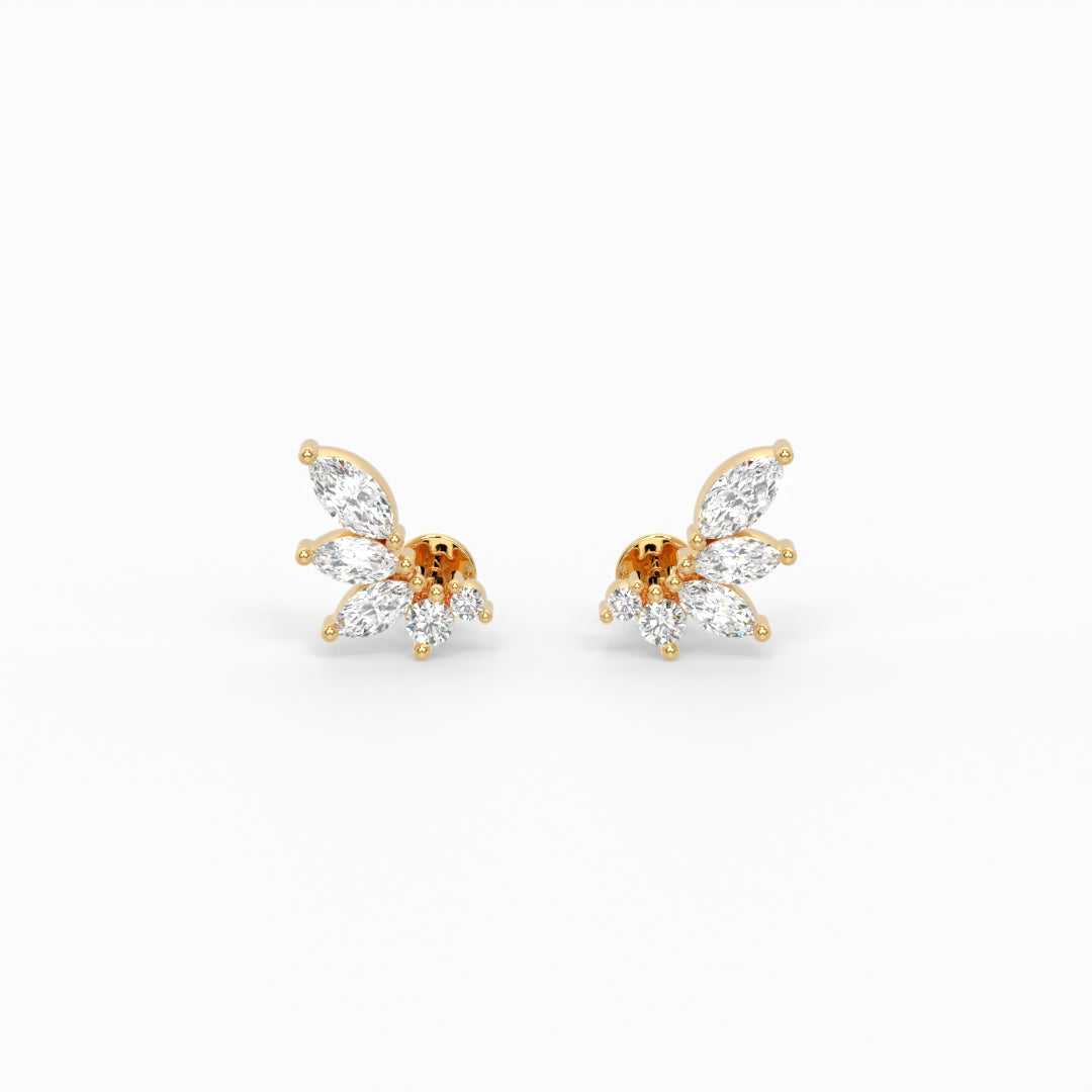 Luna wings earring