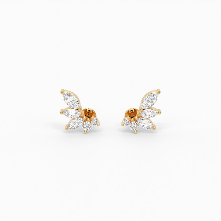 Luna wings earring