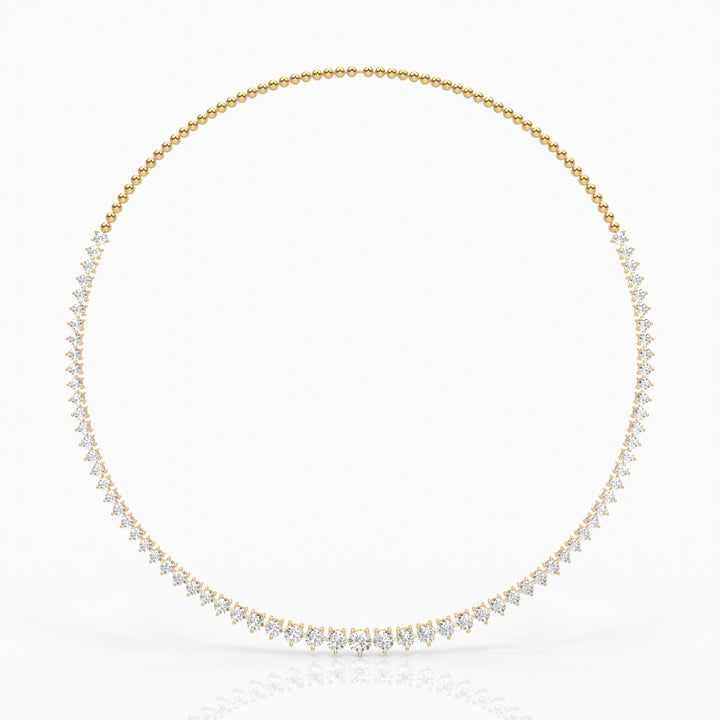 Graduating Tennis Necklace