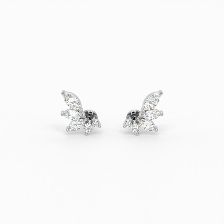 Luna wings earring