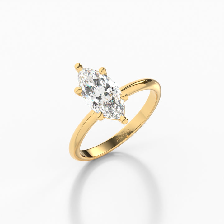 Aphrodite Marquise 1.5ct Solitaire Ring