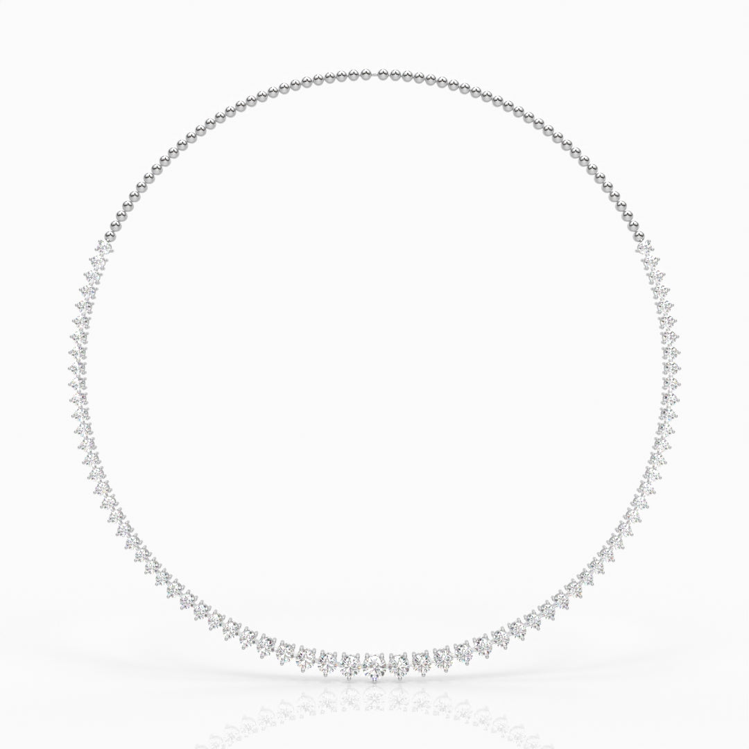 Graduating Tennis Necklace