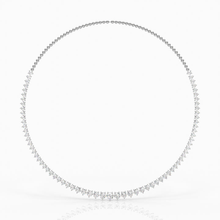 Graduating Tennis Necklace