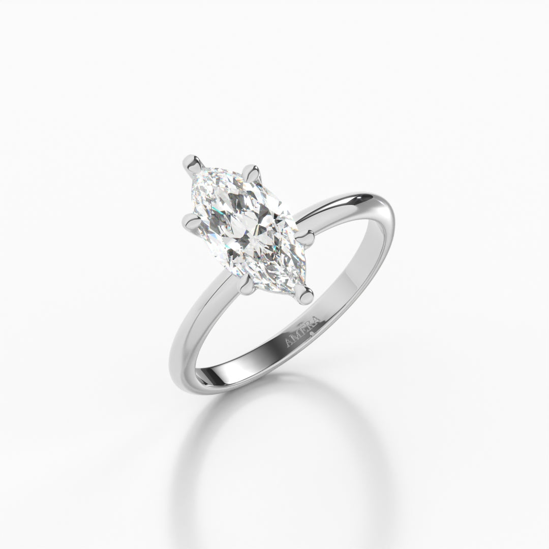 Aphrodite Marquise 1.5ct Solitaire Ring