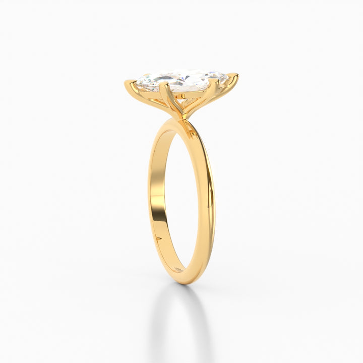 Aphrodite Marquise 1.5ct Solitaire Ring