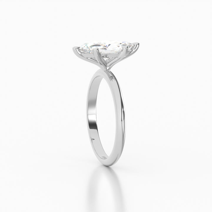 Aphrodite Marquise 1.5ct Solitaire Ring