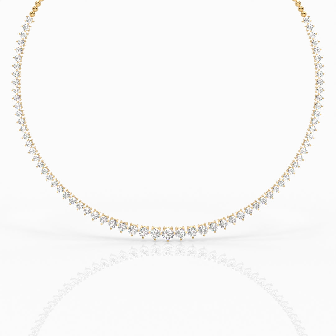 Graduating Tennis Necklace