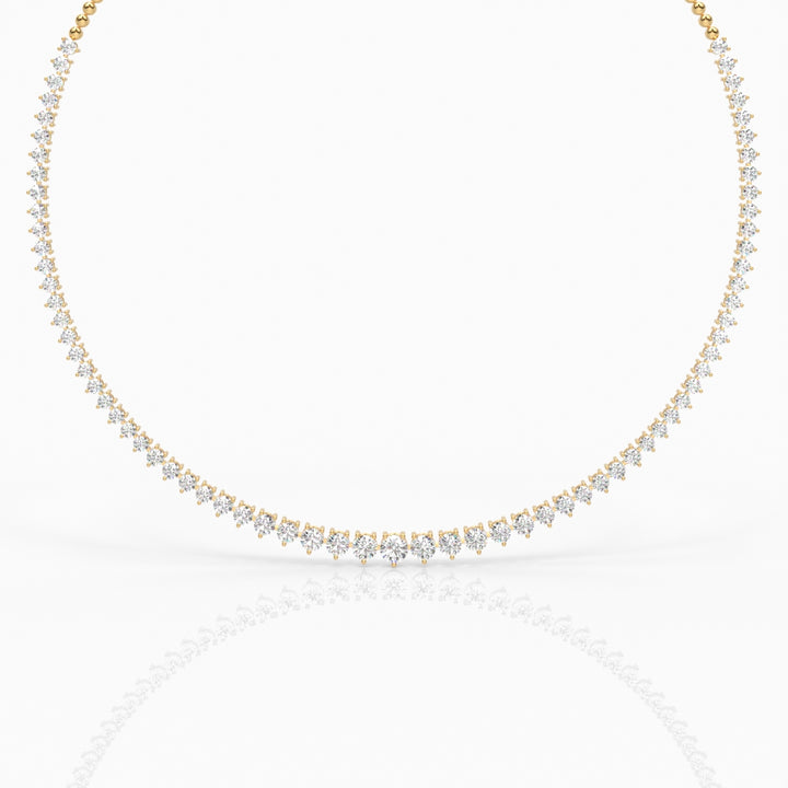 Graduating Tennis Necklace