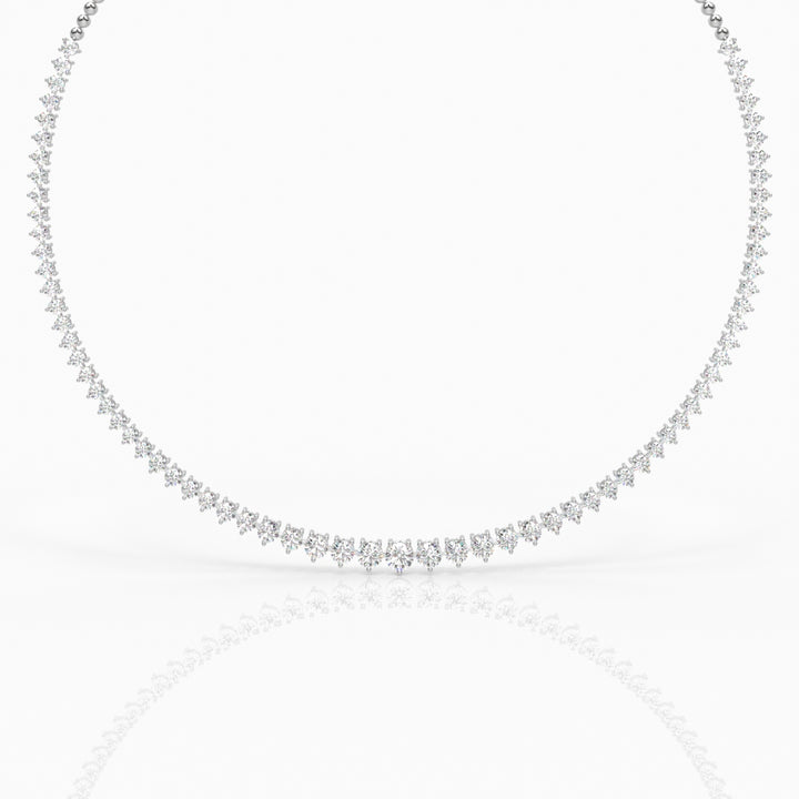 Graduating Tennis Necklace