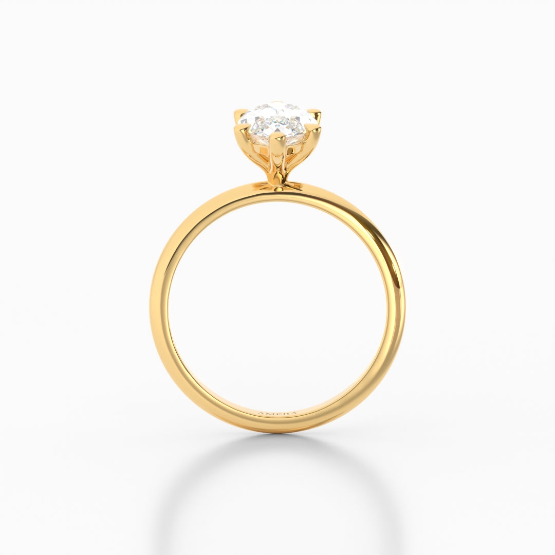 Aphrodite Marquise 1.5ct Solitaire Ring