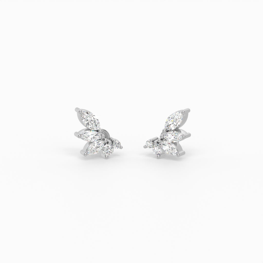 Luna wings earring