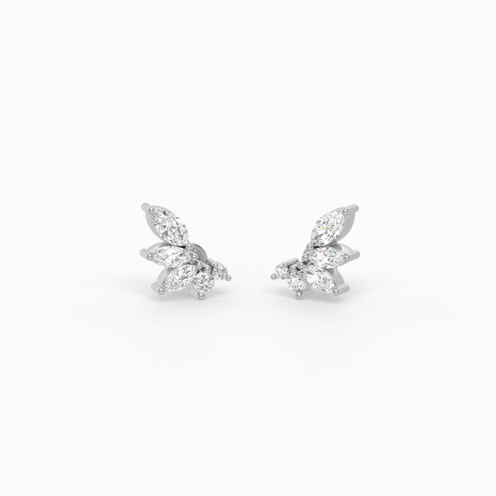 Luna wings earring