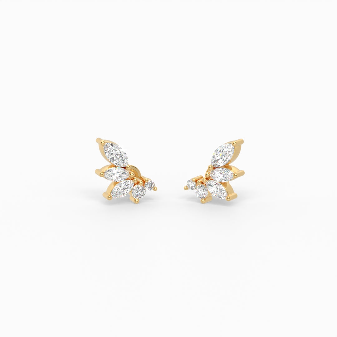 Luna wings earring