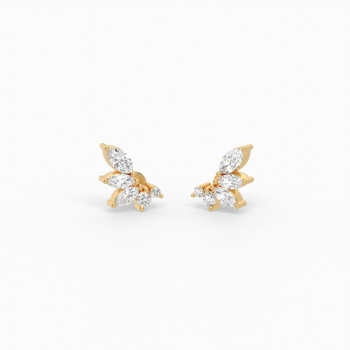 Luna wings earring