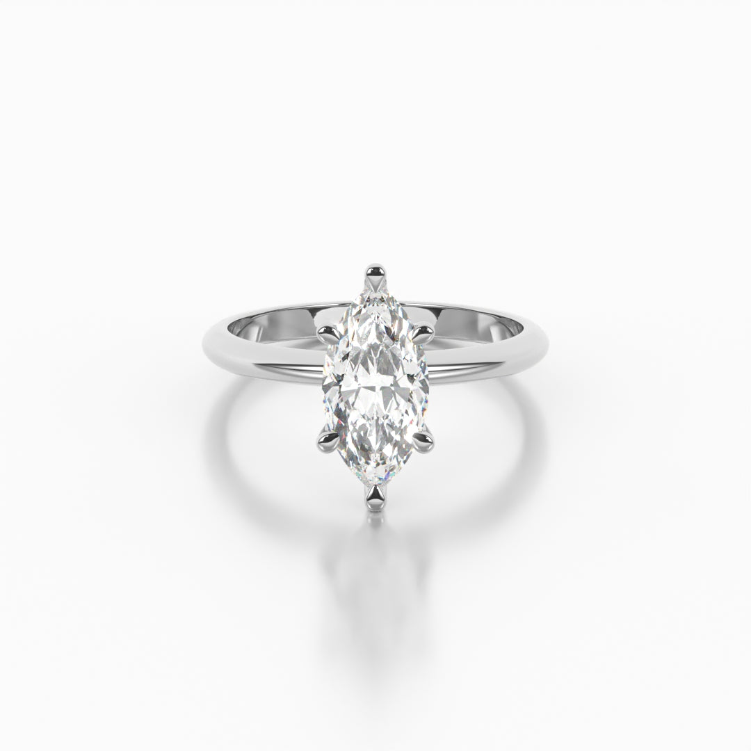 Aphrodite Marquise 1.5ct Solitaire Ring