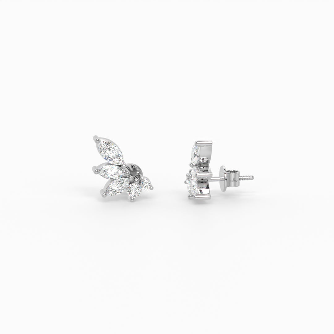 Luna wings earring