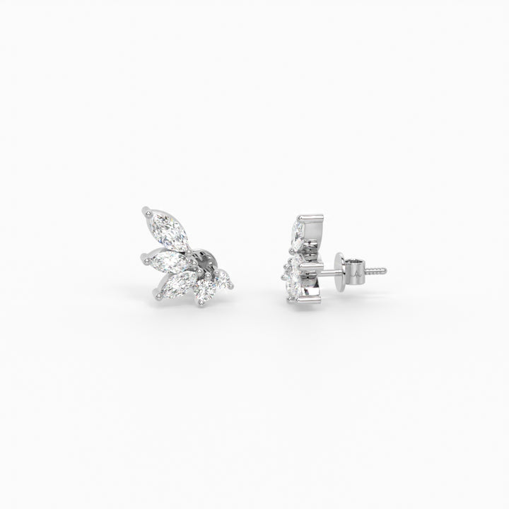 Luna wings earring