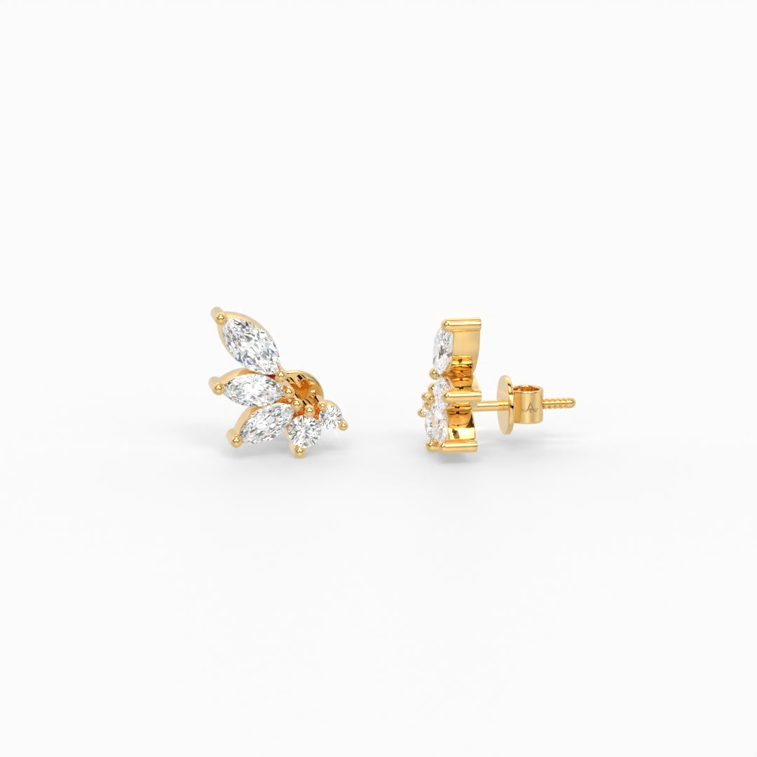Luna wings earring