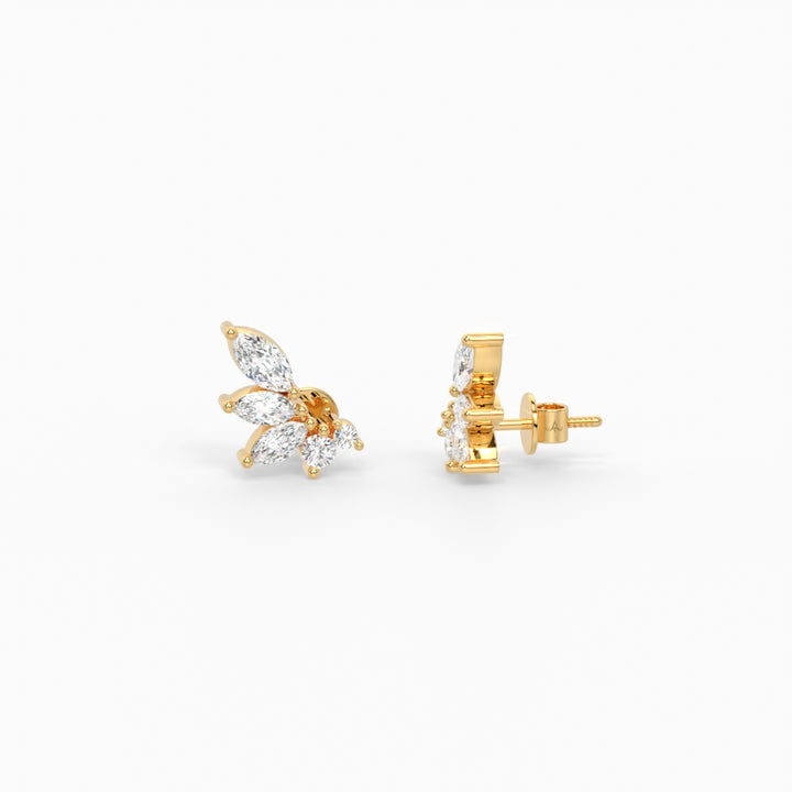 Luna wings earring
