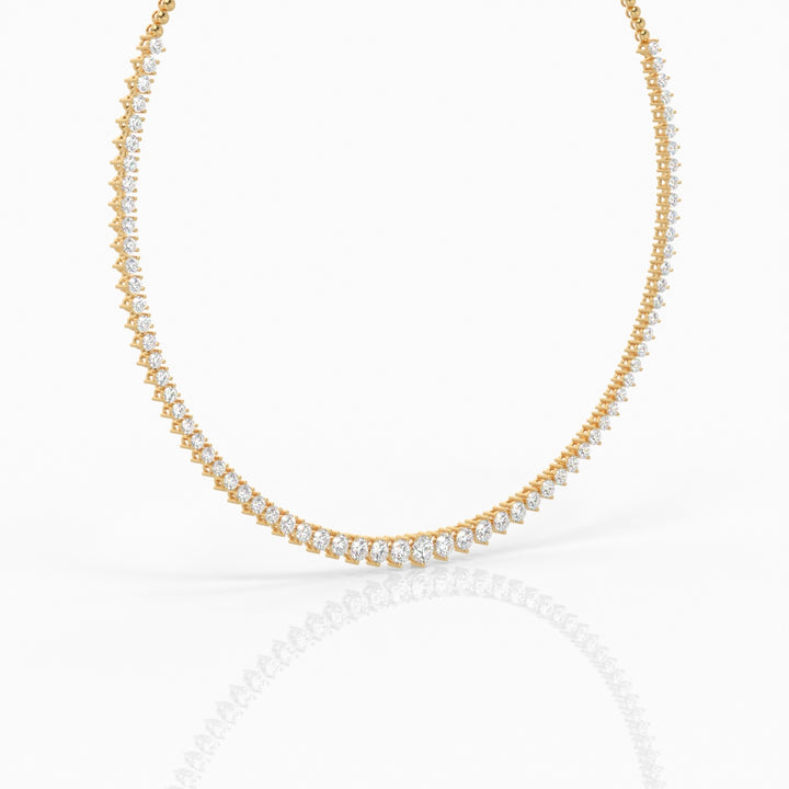 Graduating Tennis Necklace