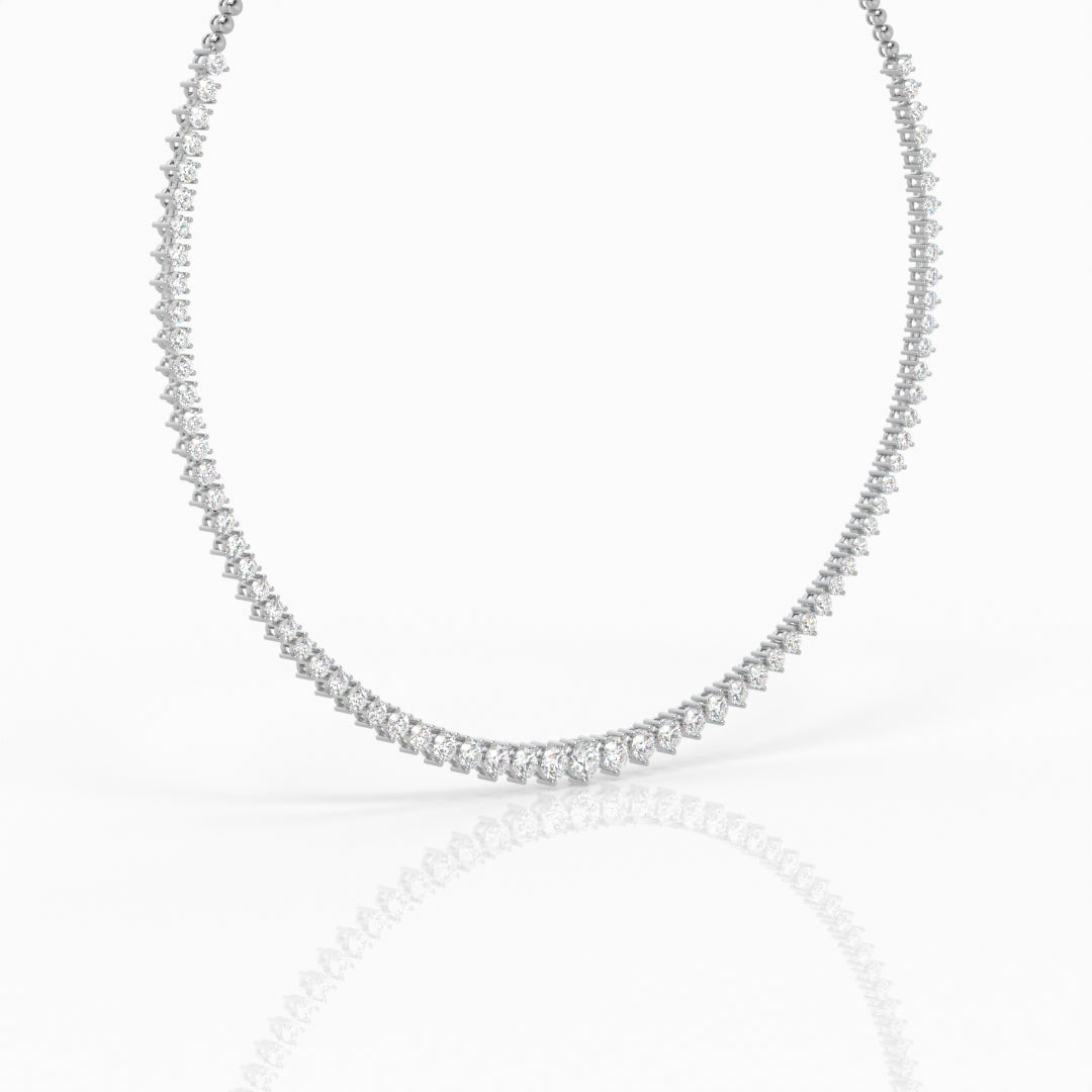 Graduating Tennis Necklace