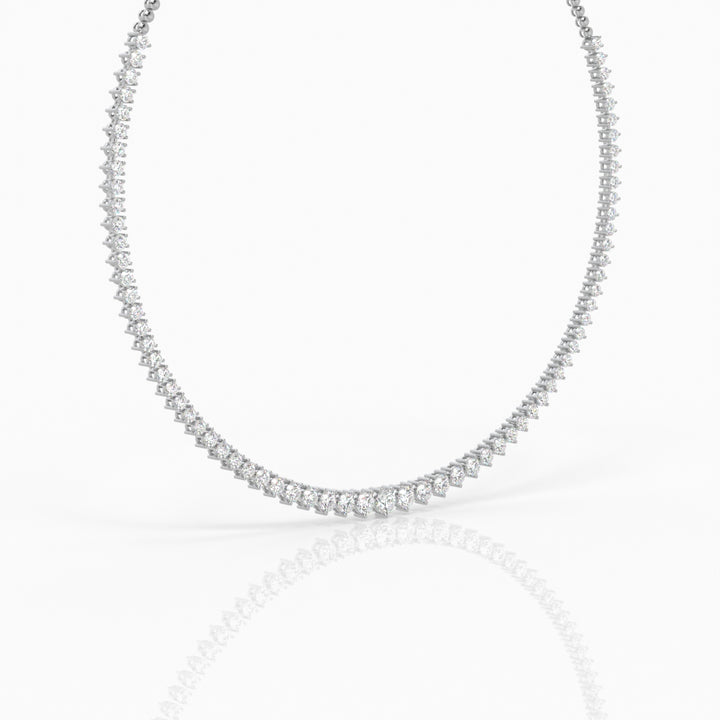 Graduating Tennis Necklace