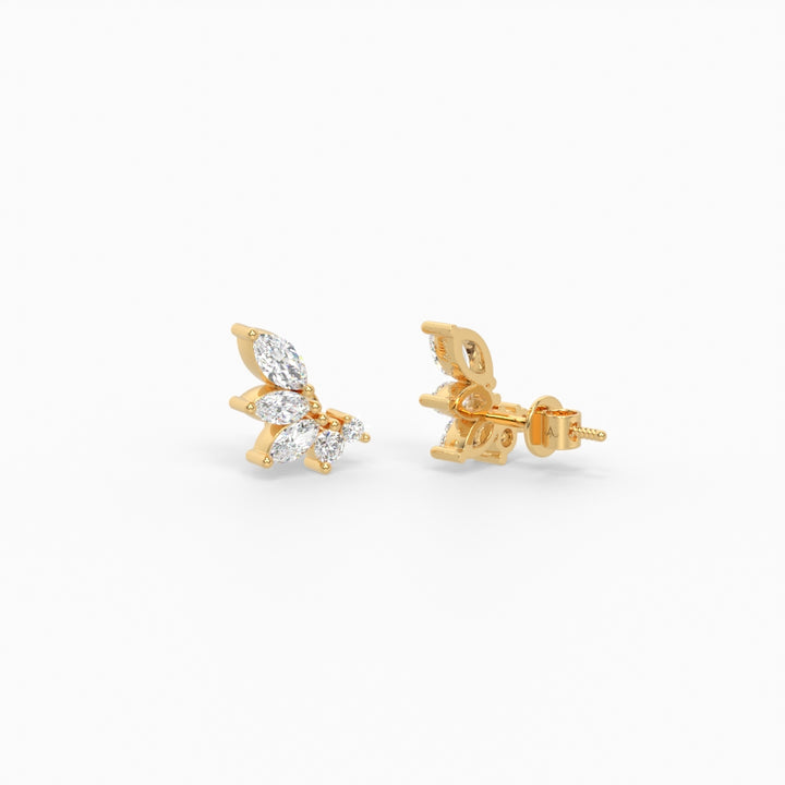 Luna wings earring