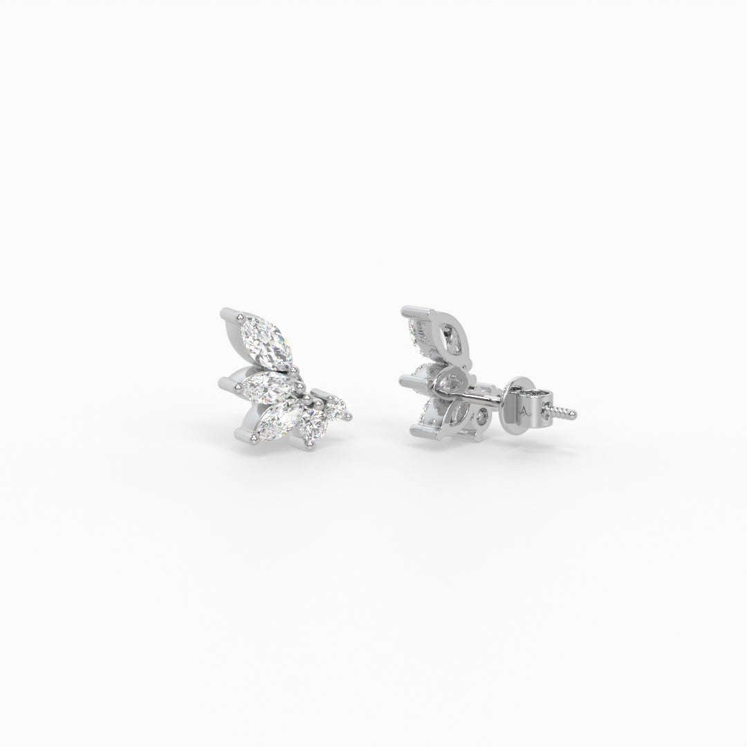 Luna wings earring
