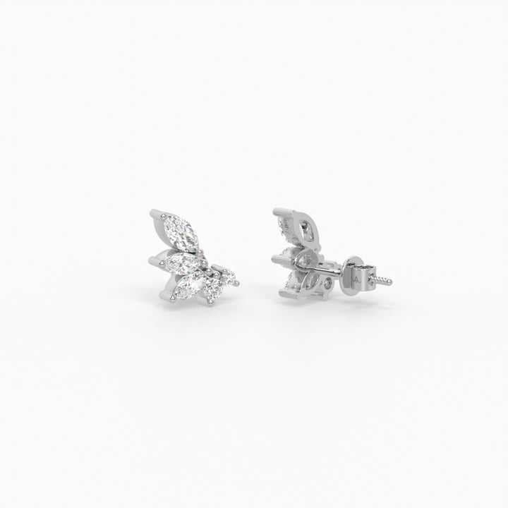 Luna wings earring