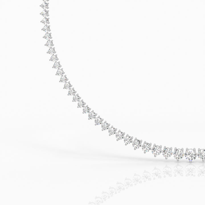 Graduating Tennis Necklace
