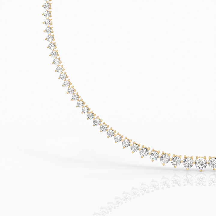 Graduating Tennis Necklace