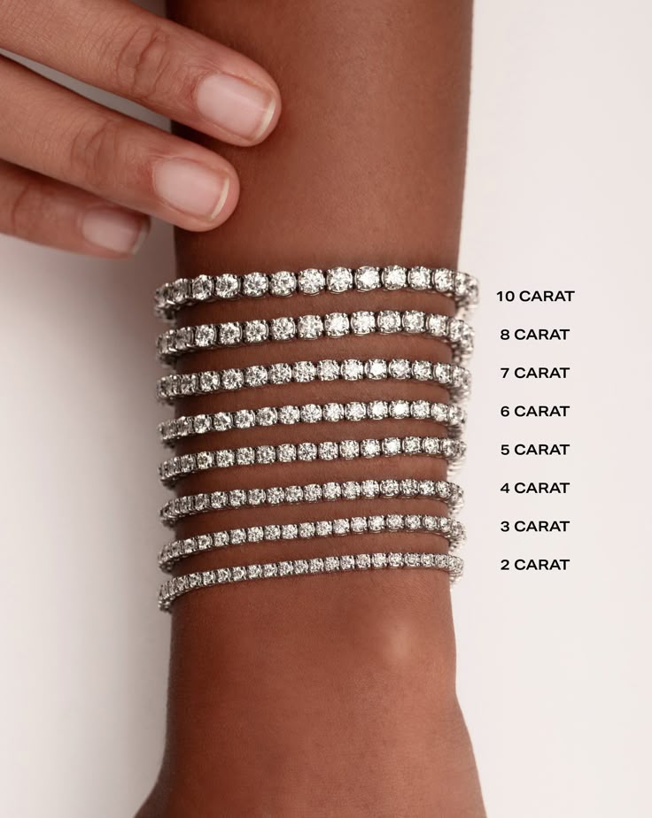 Tennis Bracelet (10 cent each)