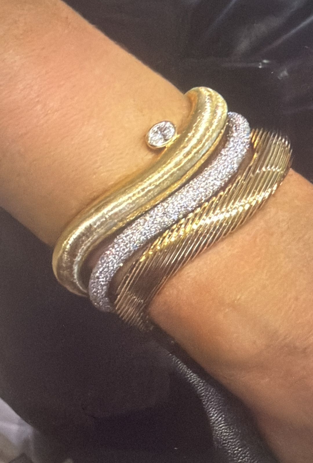 Molten Tide Cuff