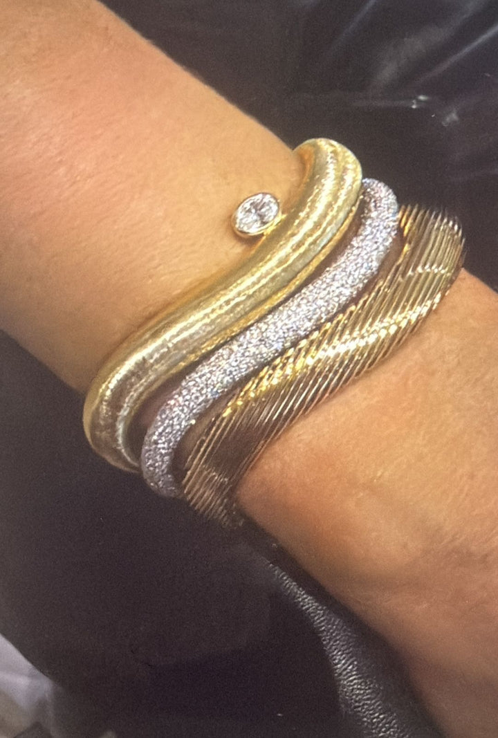 Molten Tide Cuff