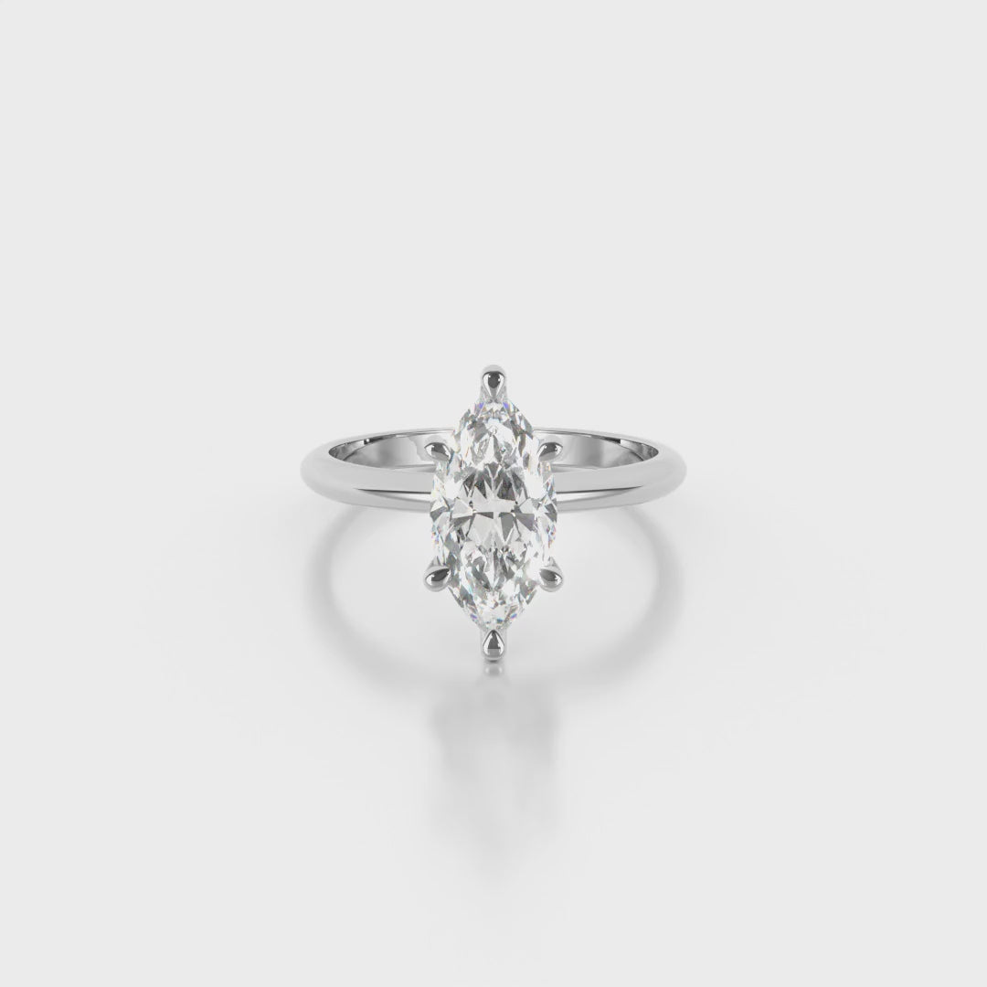 Aphrodite Marquise 1.5ct Solitaire Ring
