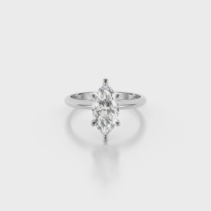 Aphrodite Marquise 1.5ct Solitaire Ring