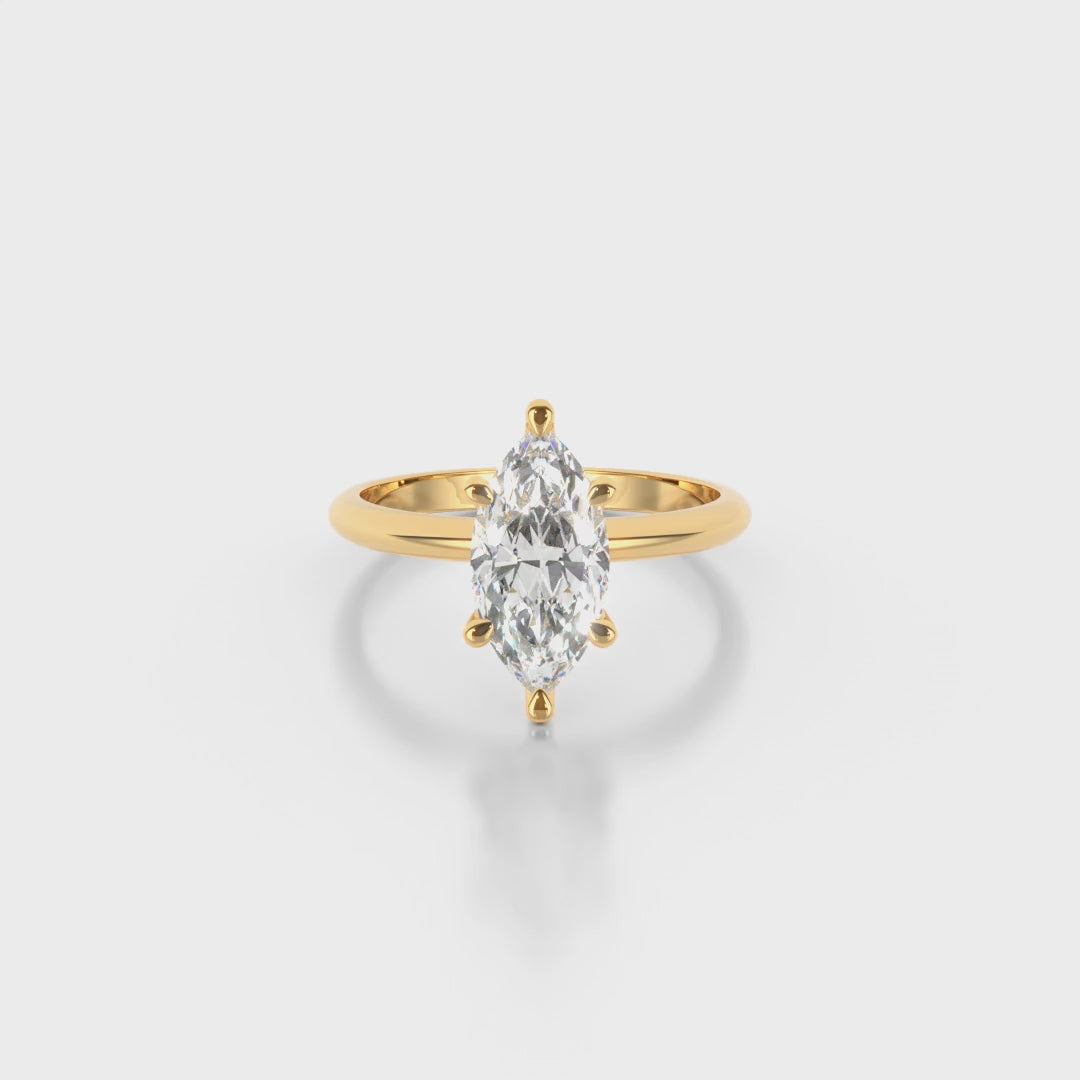 Aphrodite Marquise 1.5ct Solitaire Ring