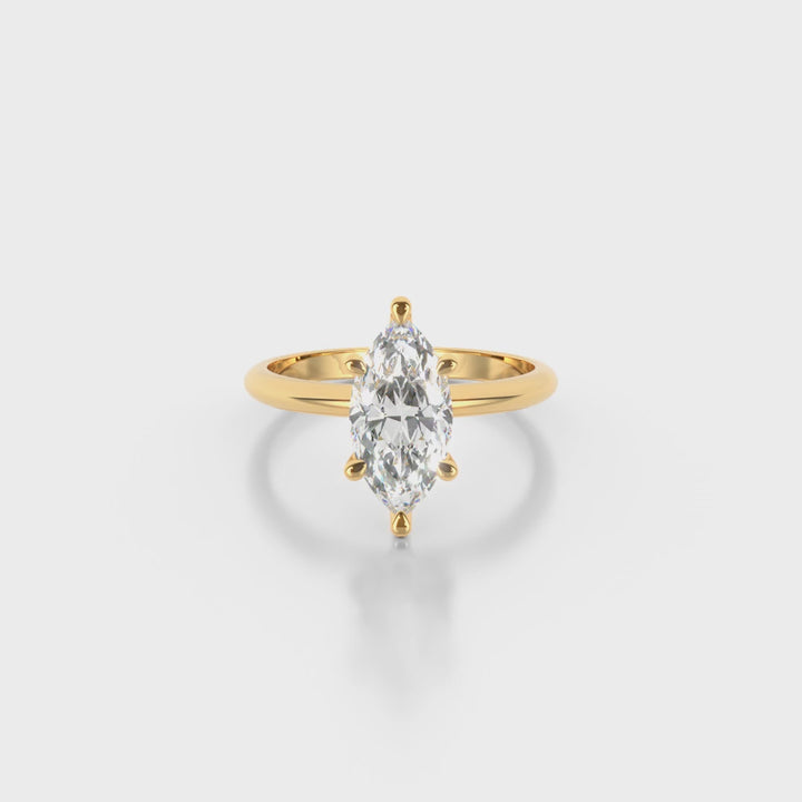 Aphrodite Marquise 1.5ct Solitaire Ring