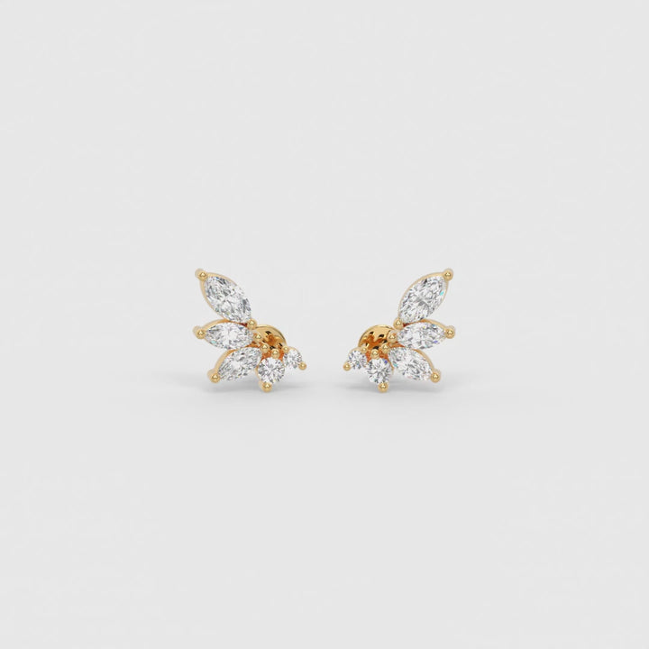 Luna wings earring