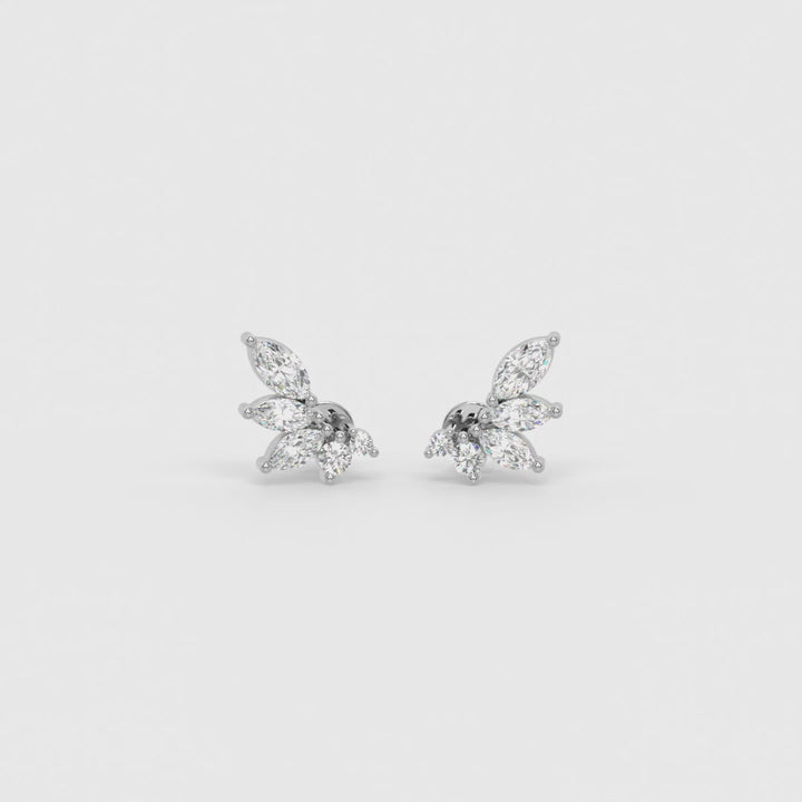 Luna wings earring