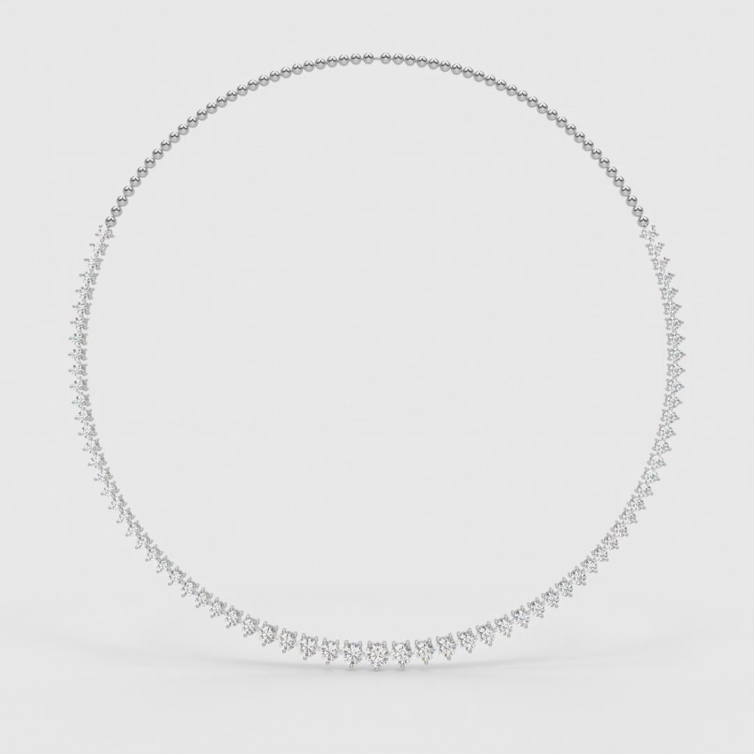 Graduating Tennis Necklace