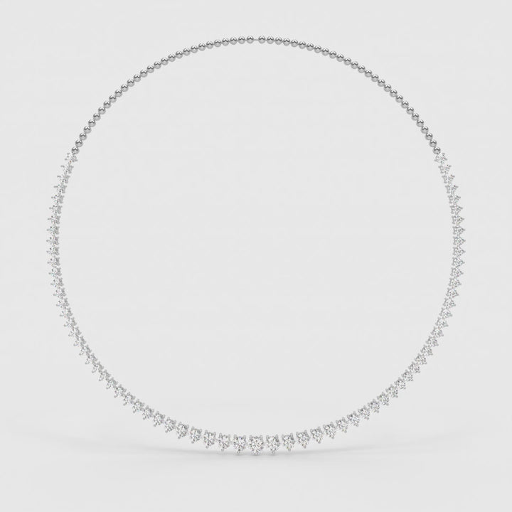 Graduating Tennis Necklace