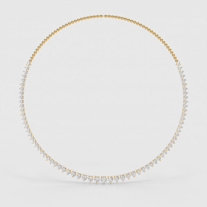 Graduating Tennis Necklace